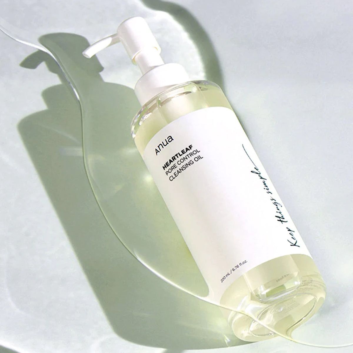 HEARTLEAF PORE CONTROL CLEANSING OIL 200ML